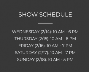 Miami Boat Show Schedule